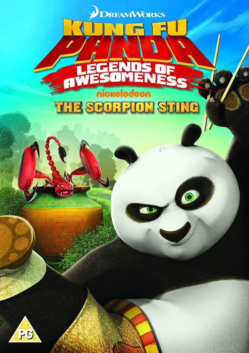 Kung Fu Panda - The Scorpion Sting on DVD