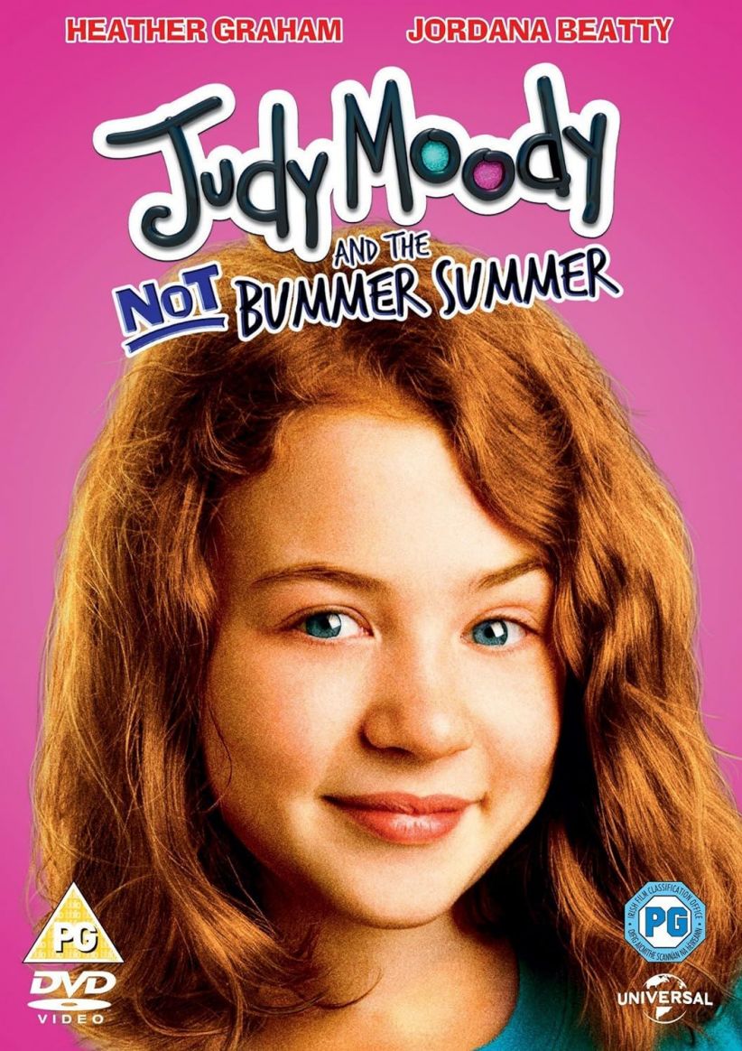 Judy Moody And The Not Bummer Summer on DVD