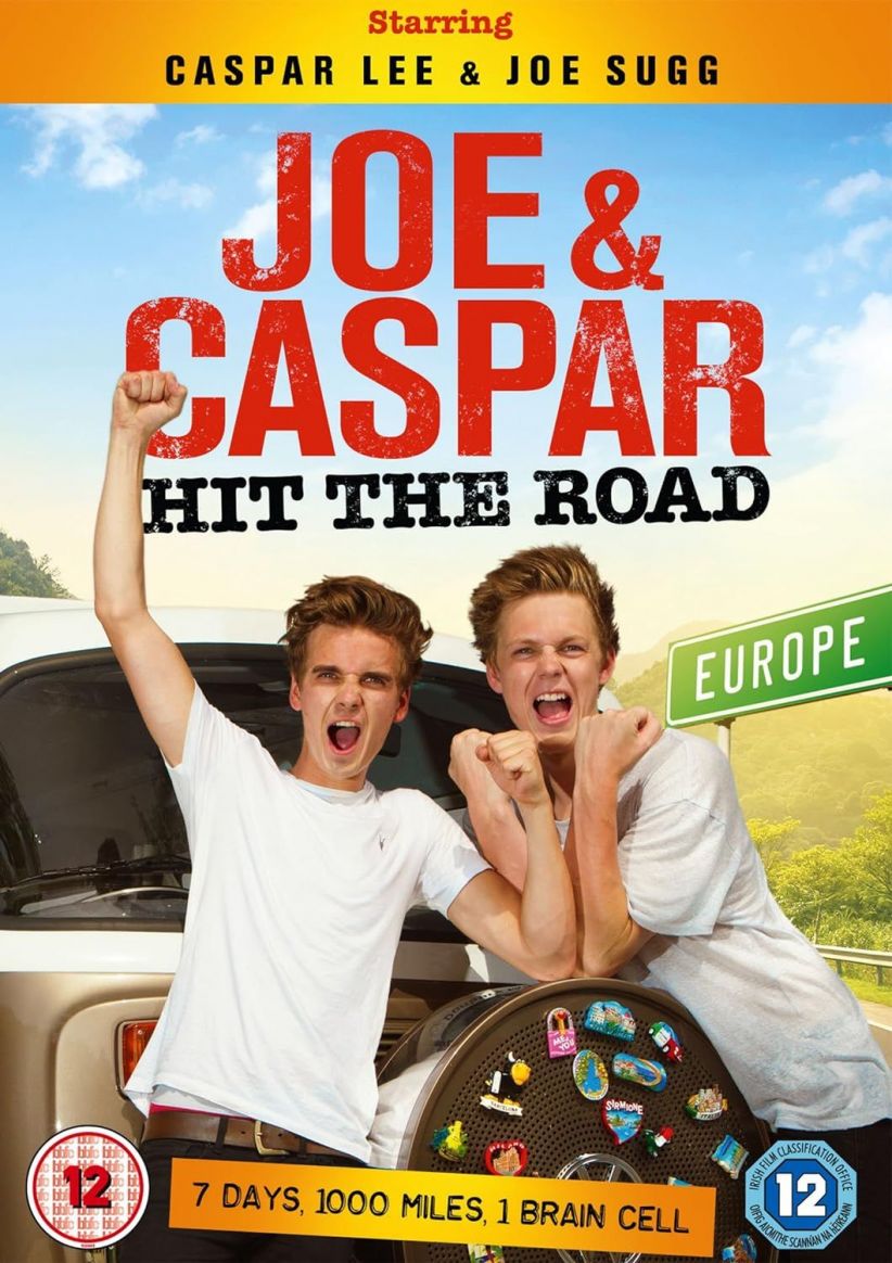Joe and Caspar Hit The Road on DVD