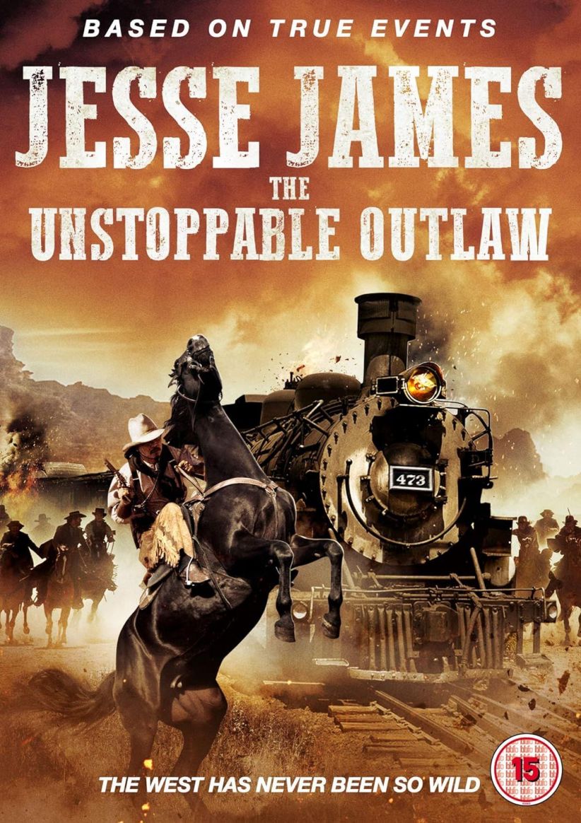 Jesse James The Unstoppable Outlaw on DVD