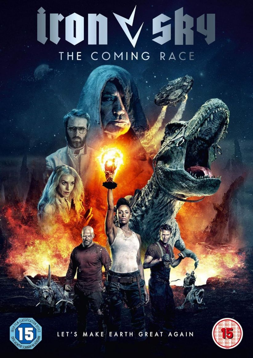 Iron Sky - The Coming Race on DVD