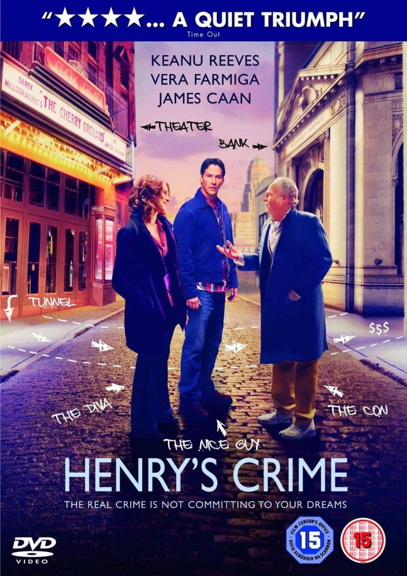 Henry's Crime on DVD
