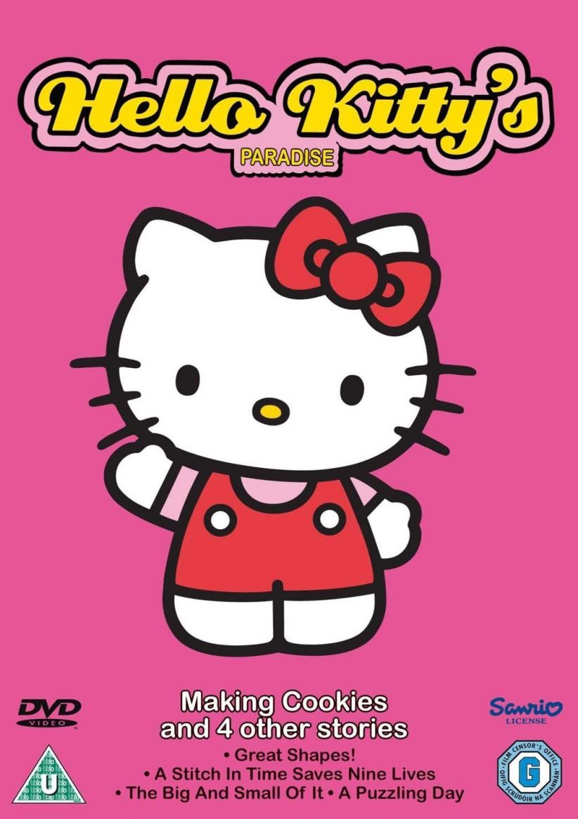 Hello Kitty's Paradise Making Cookies & 4 Other Stories on DVD