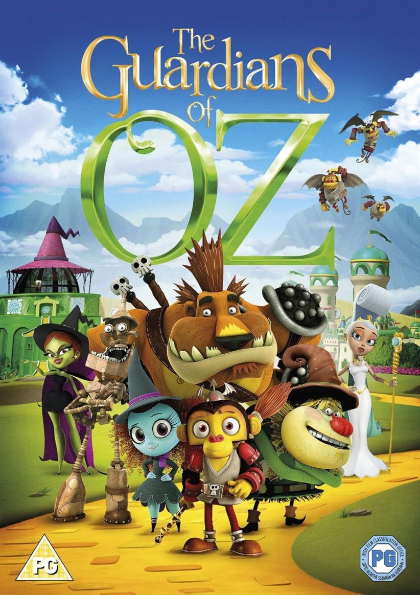 The Guardians Of Oz on DVD