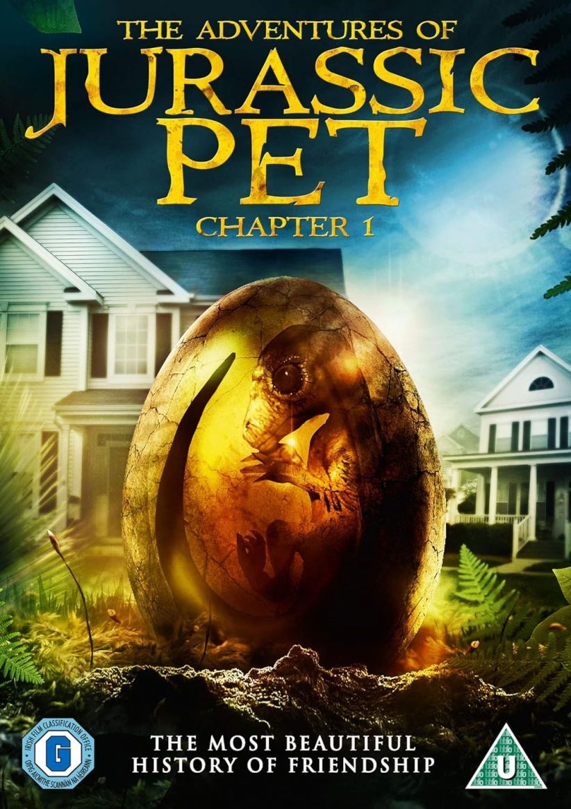 The Adventures of Jurassic Pet - Chapter 1 on DVD