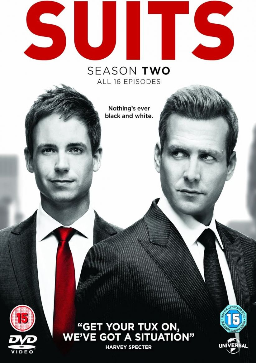 Suits - Season 2 on DVD