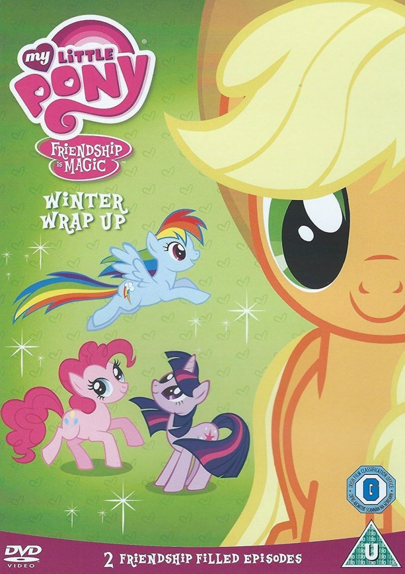 My Little Pony: Winter Wrap Up on DVD