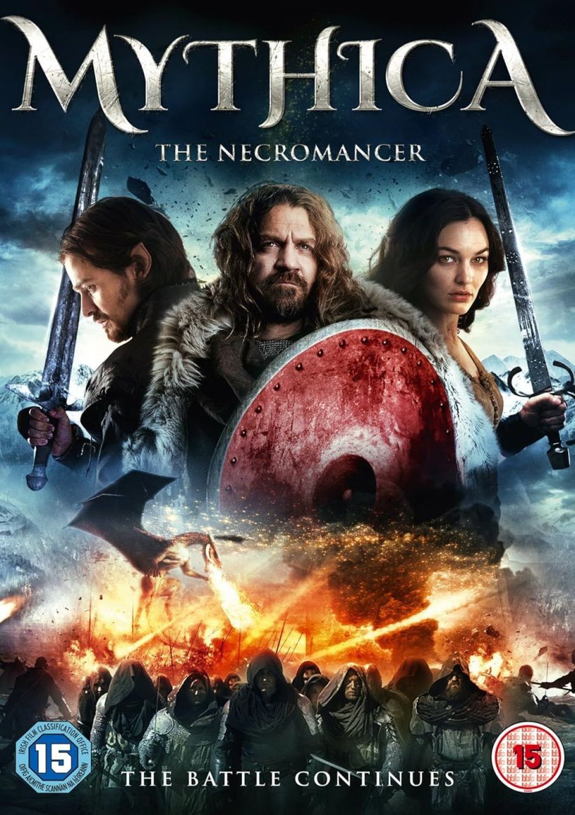 Mythica: The Necromancer on DVD