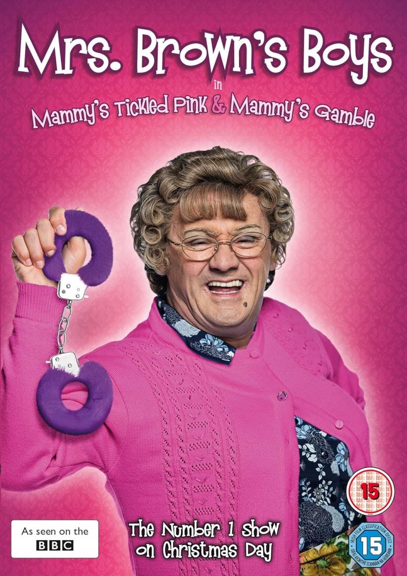 Mrs. Brown's Boys Christmas Specials 2014 on DVD