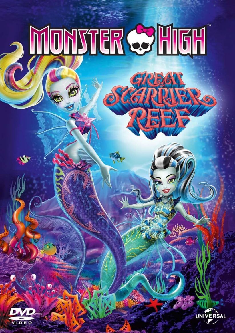 Monster High: Great Scarrier Reef on DVD