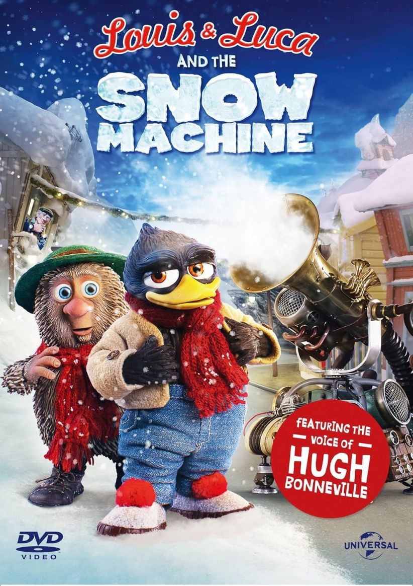 Louis And Luca And The Snow Machine on DVD