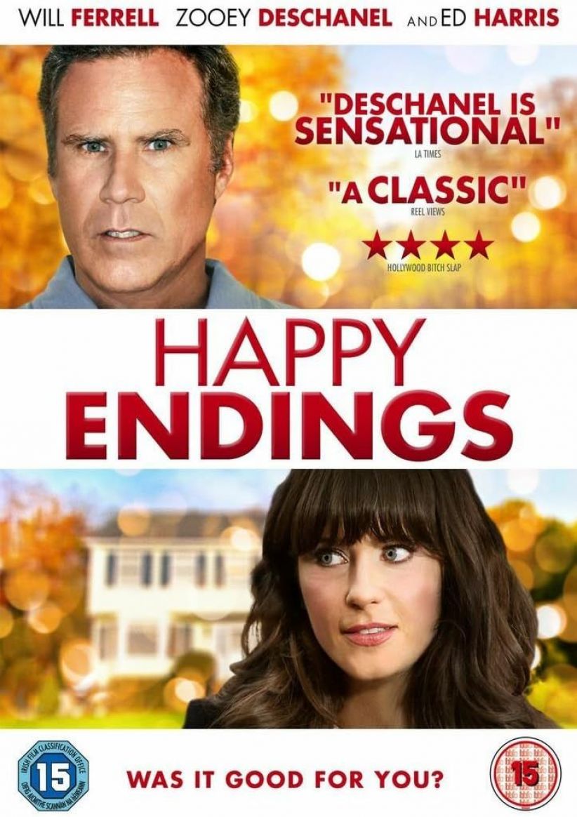 Happy Endings on DVD