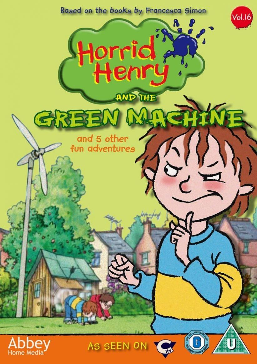 Horrid Henry And The Green Machine on DVD