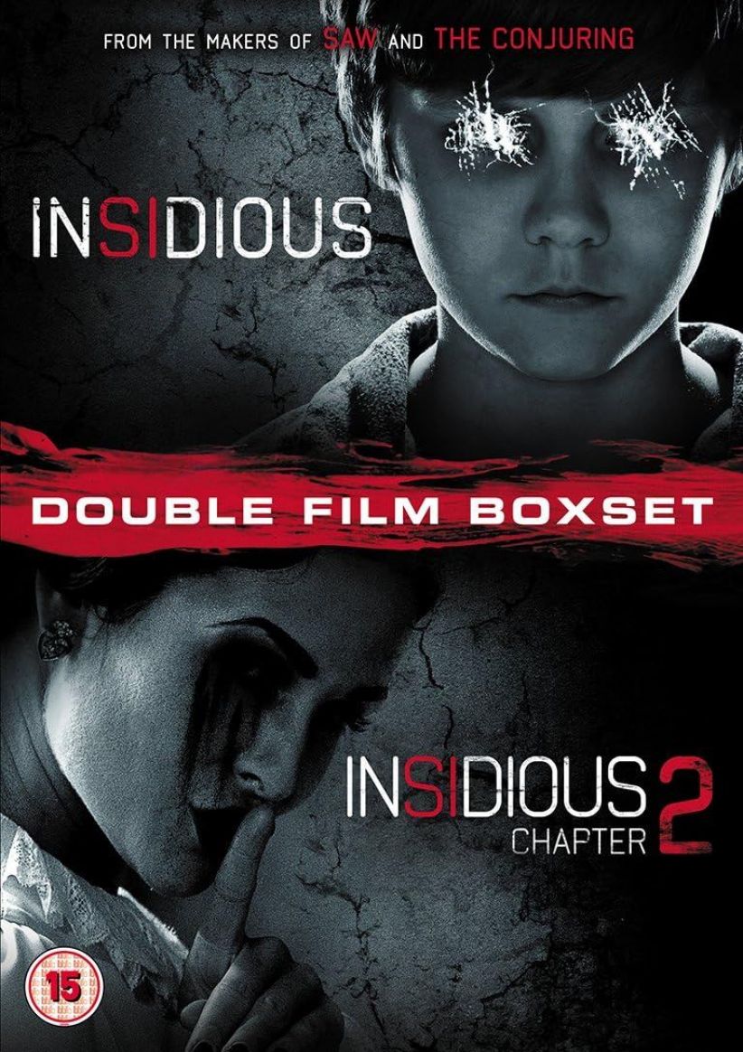 Insidious/Insidious - Chapter 2 on DVD