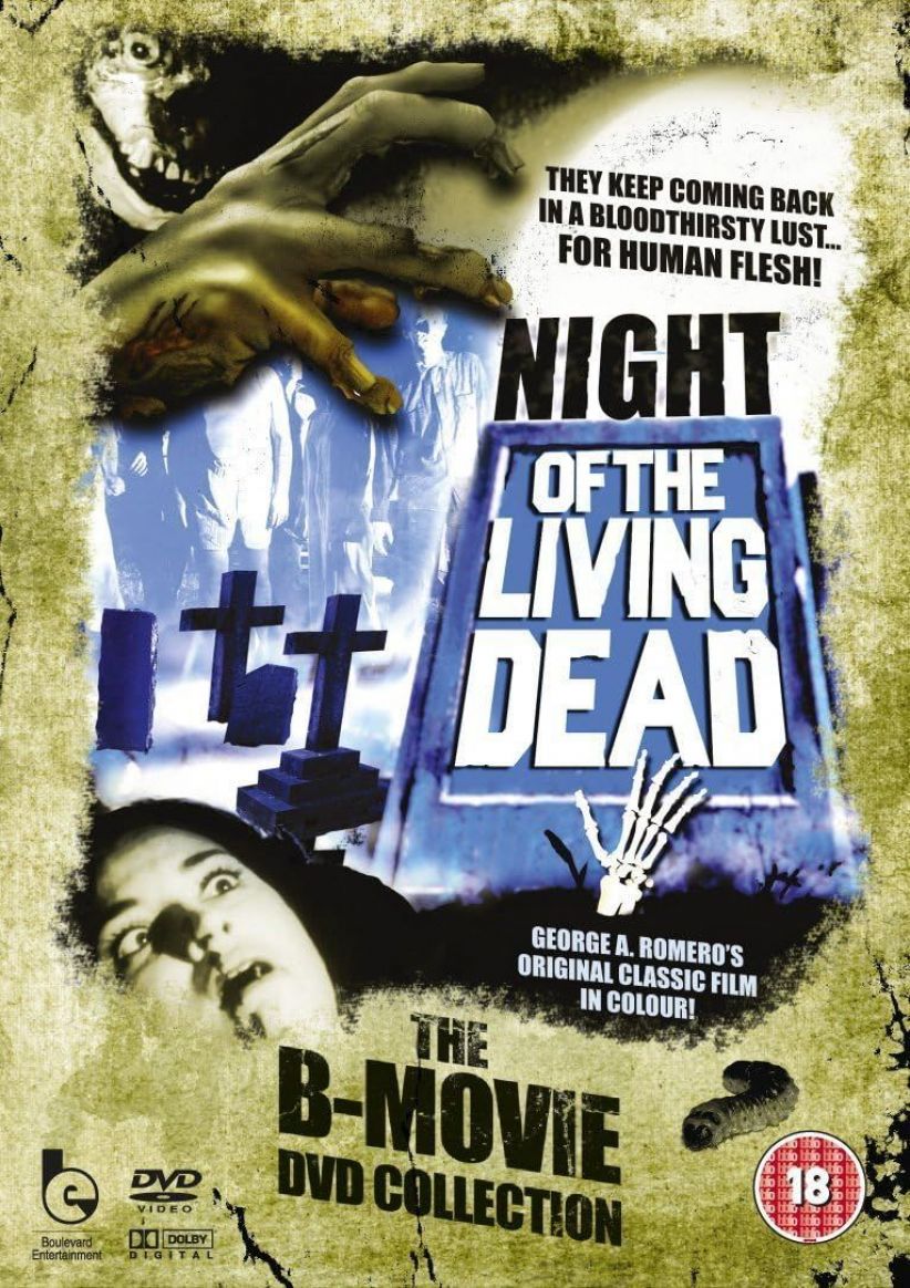 Night of The Living Dead on DVD