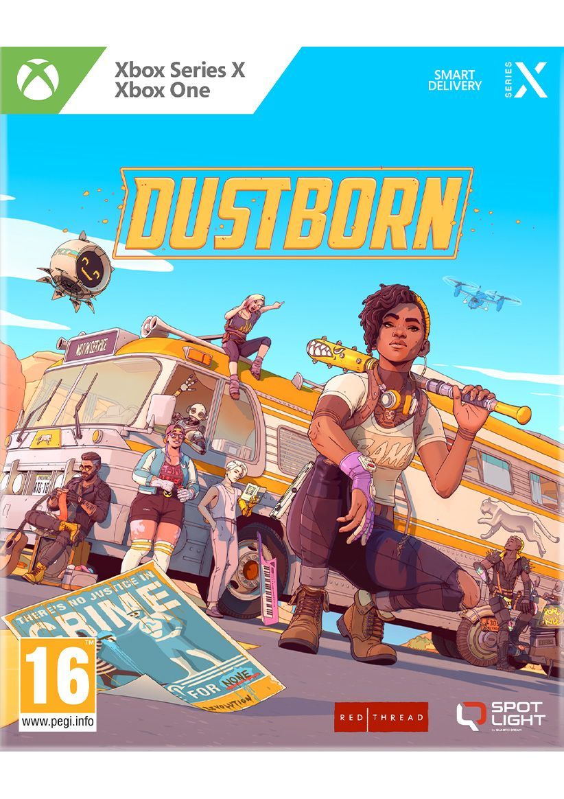 Dustborn Deluxe Edition on Xbox Series X | S