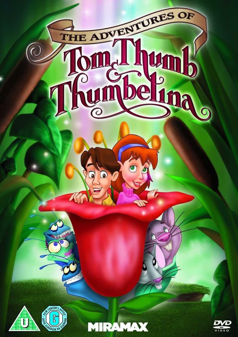 Adventures Of Tom Thumb and Thumbelina on DVD