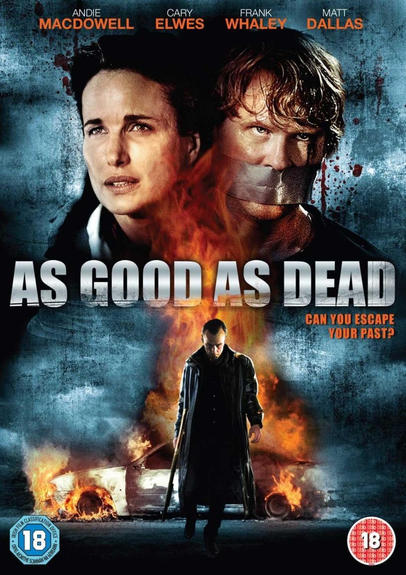 As Good As Dead on DVD