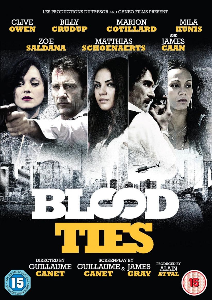 Blood Ties on DVD