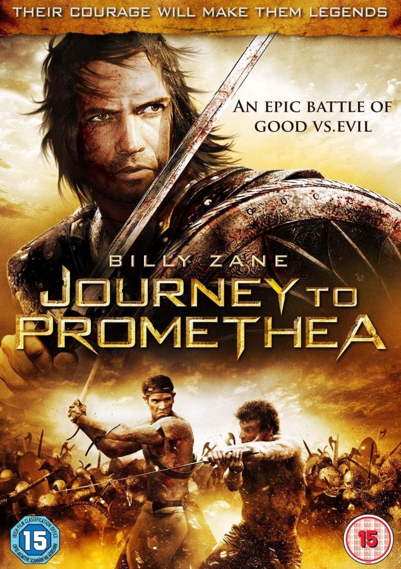 Journey to Promethea on DVD