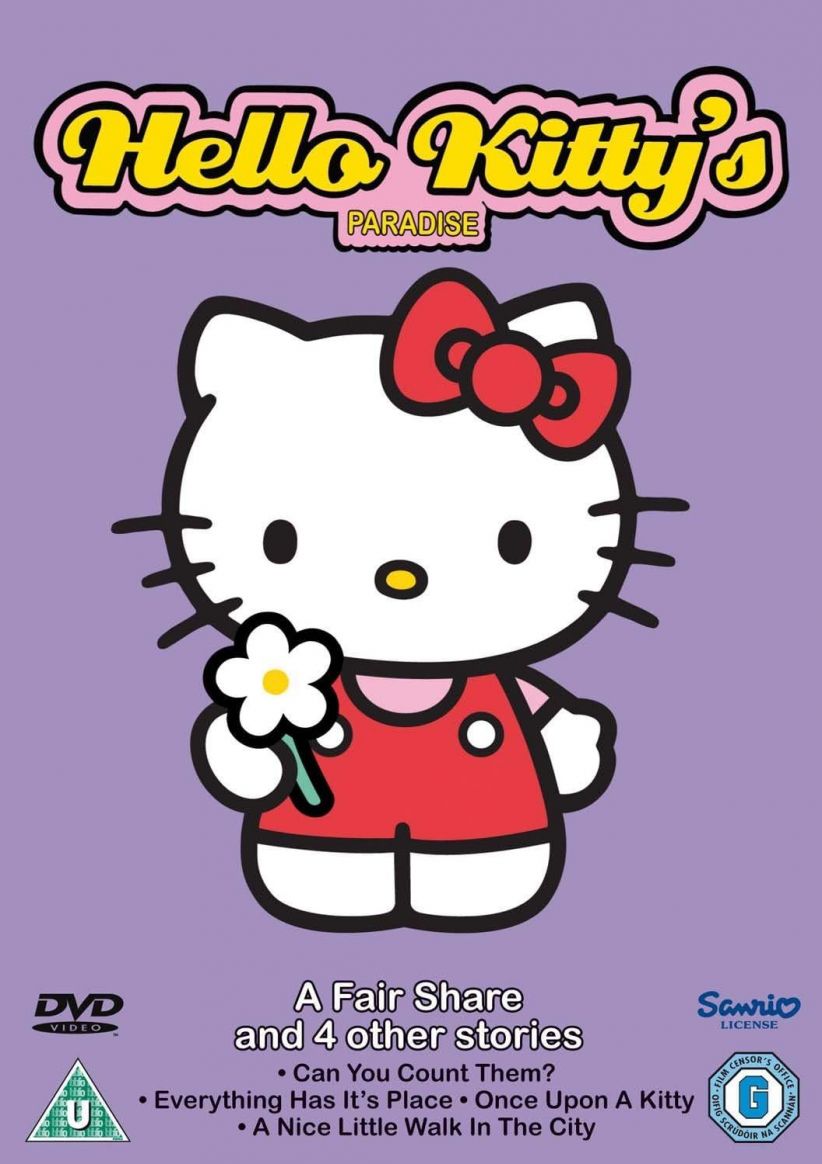 Hello Kitty's Paradise A Fair Share and 4 Other Stories on DVD