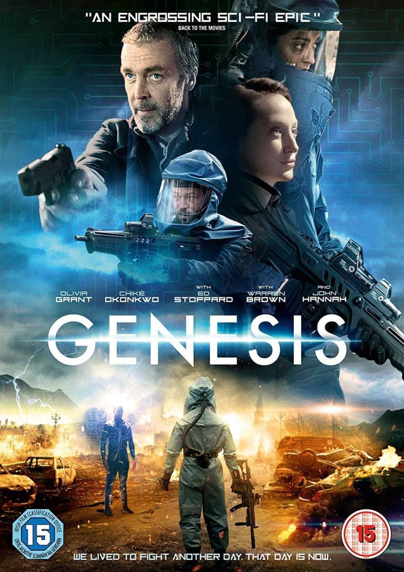 Genesis on DVD