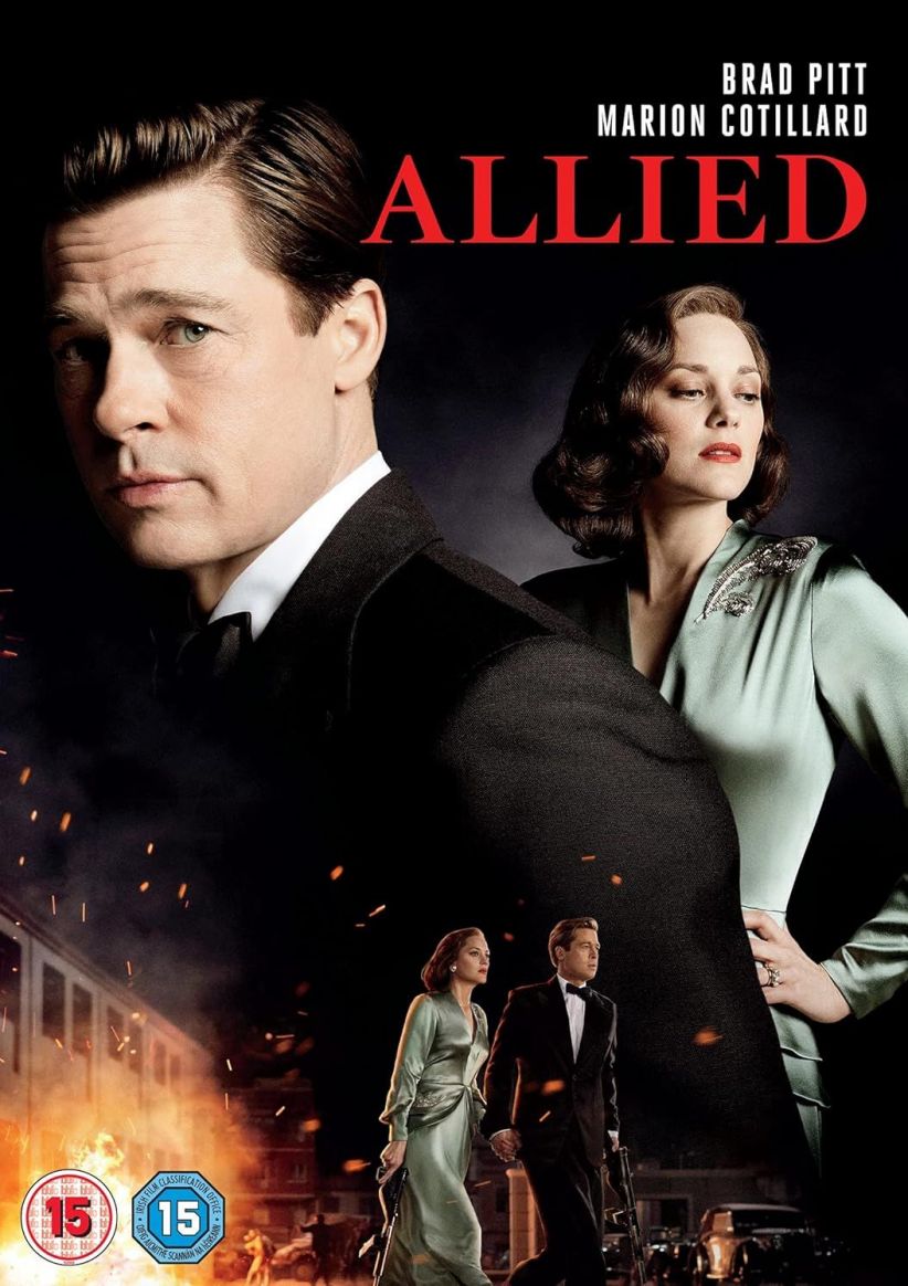Allied on DVD