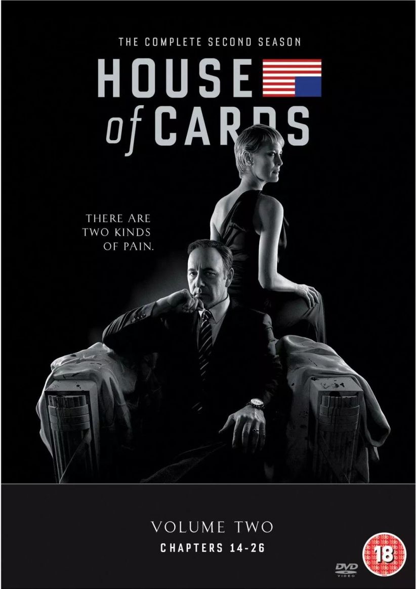 House Of Cards - Season 2 on DVD