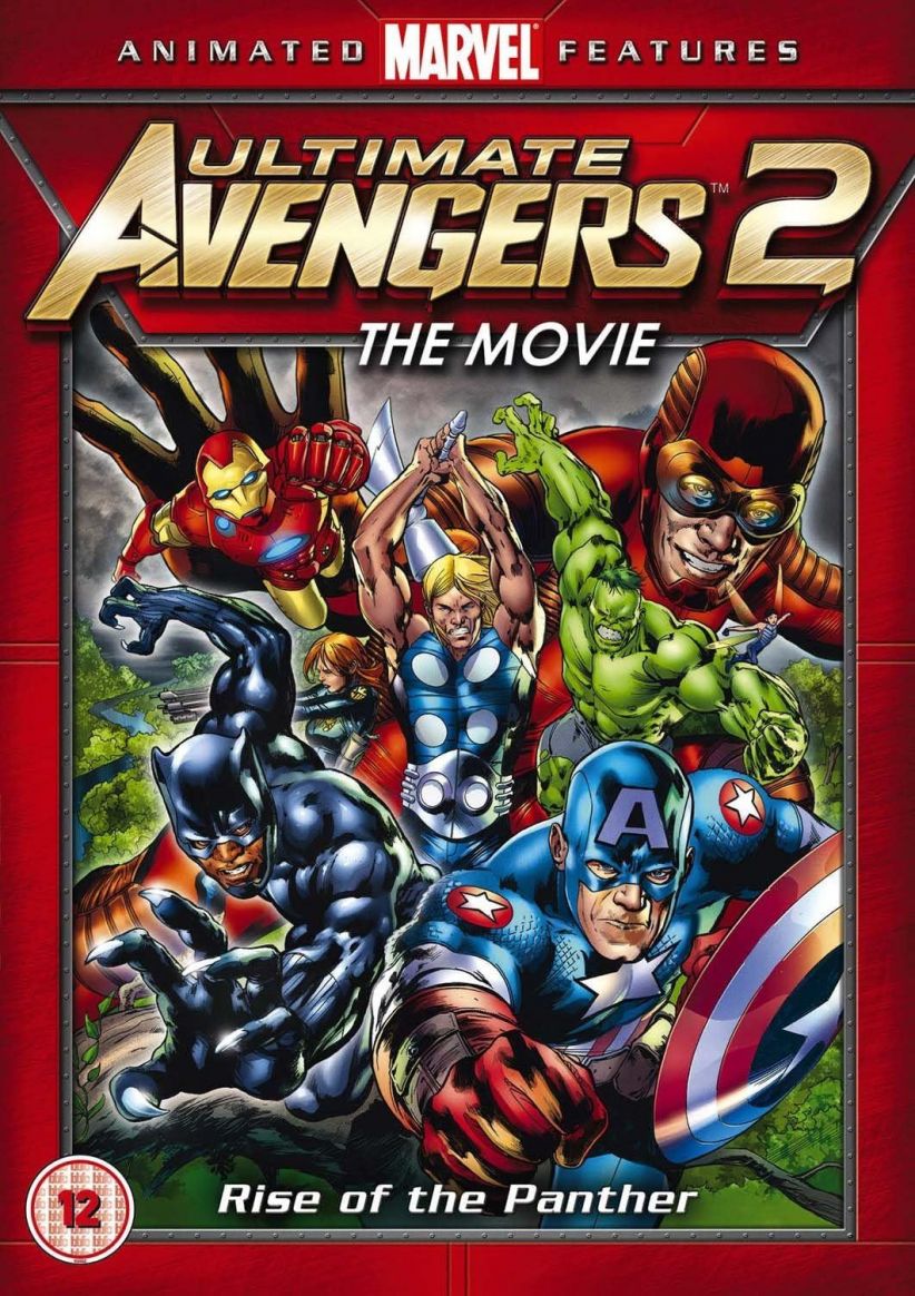 Ultimate Avengers 2 on DVD