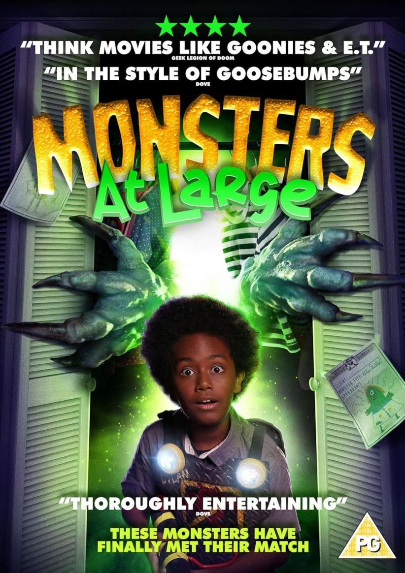 Monsters At Large on DVD