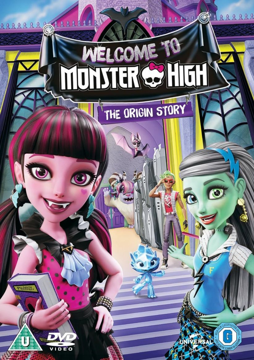 Monster High: Welcome To Monster High on DVD