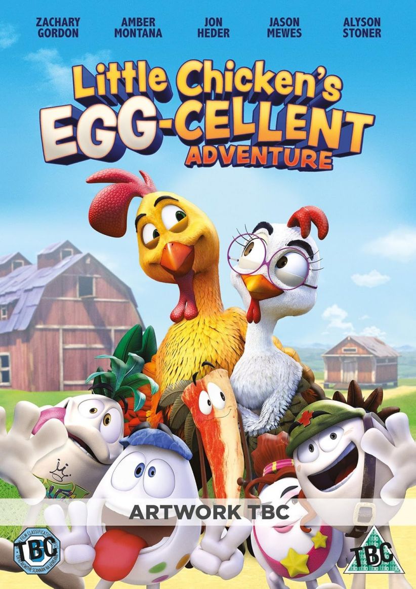 Little Chicken's Egg-Cellent Adventure on DVD