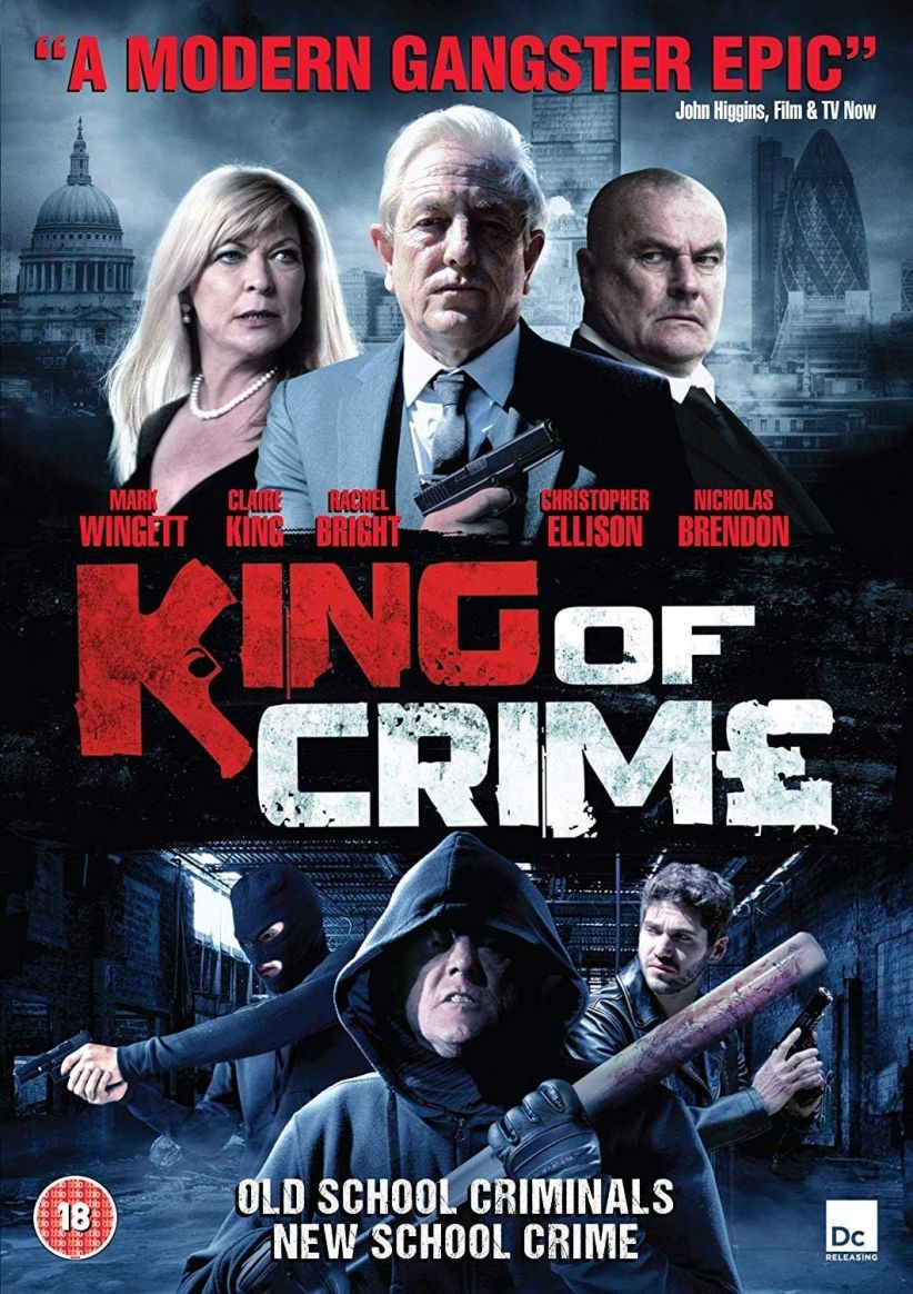 King Of Crime on DVD
