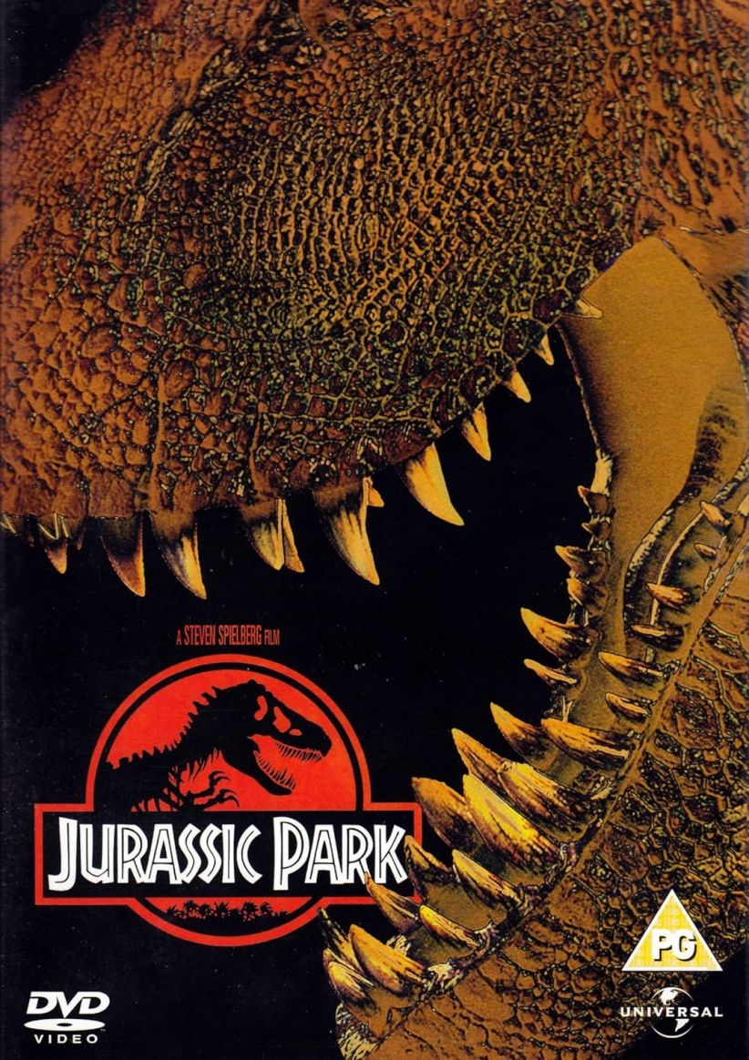 Jurassic Park on DVD