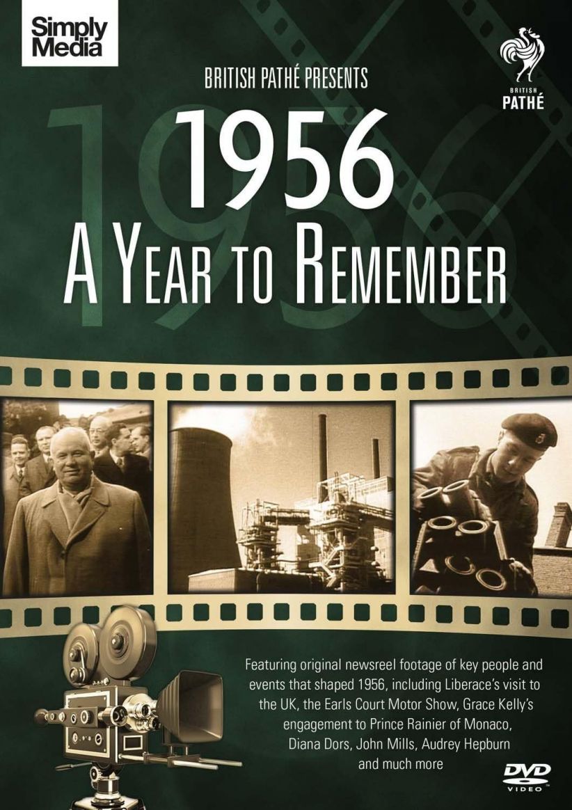 British Pathe News - A Year to Remember 1956 on DVD