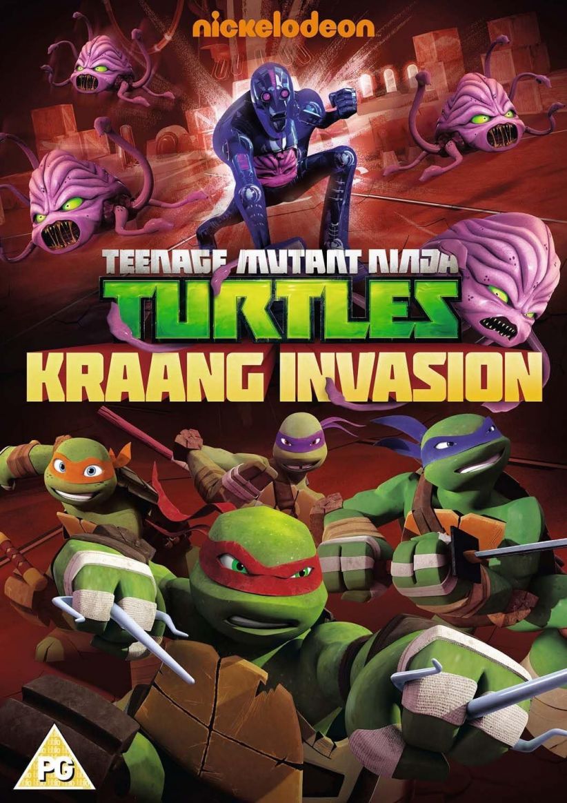 Teenage Mutant Ninja Turtles: Kraang Invasion on DVD