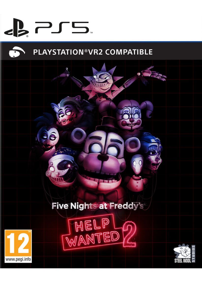 Five Nights at Freddy's: Help Wanted 2 on PlayStation 5