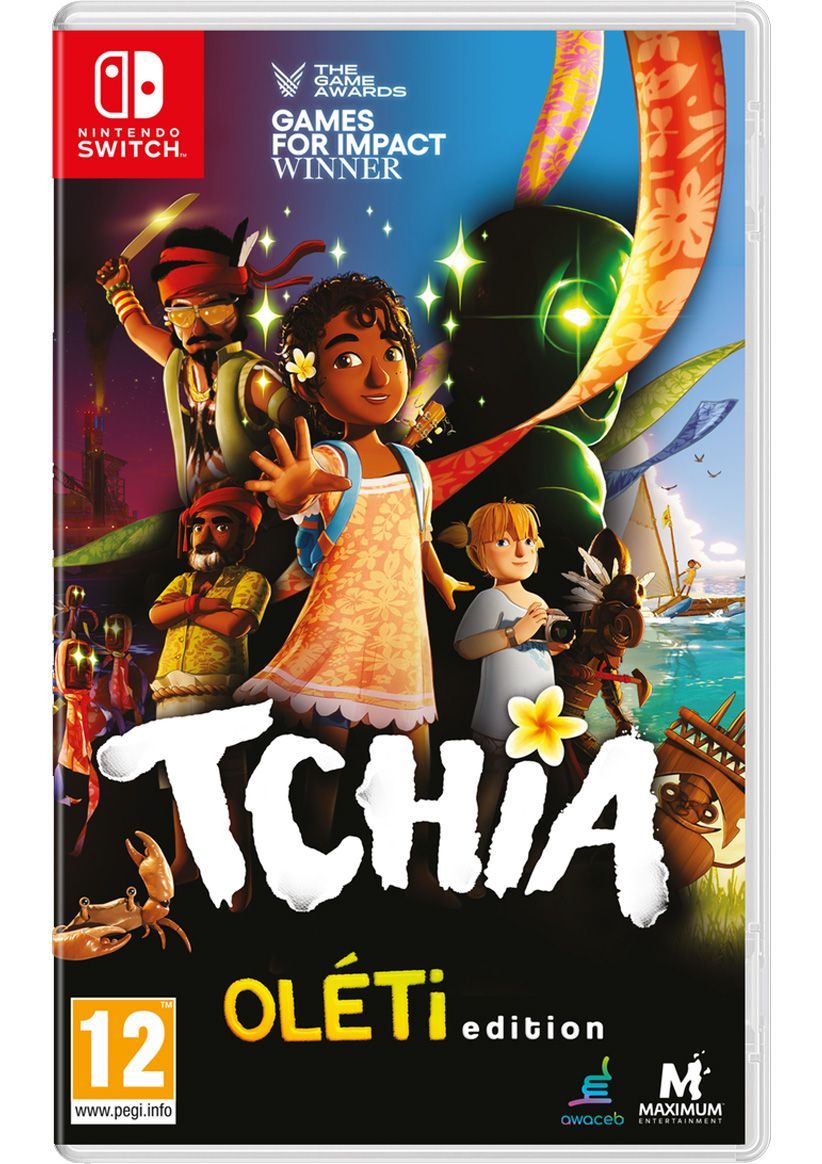 Tchia: Oléti Edition on Nintendo Switch
