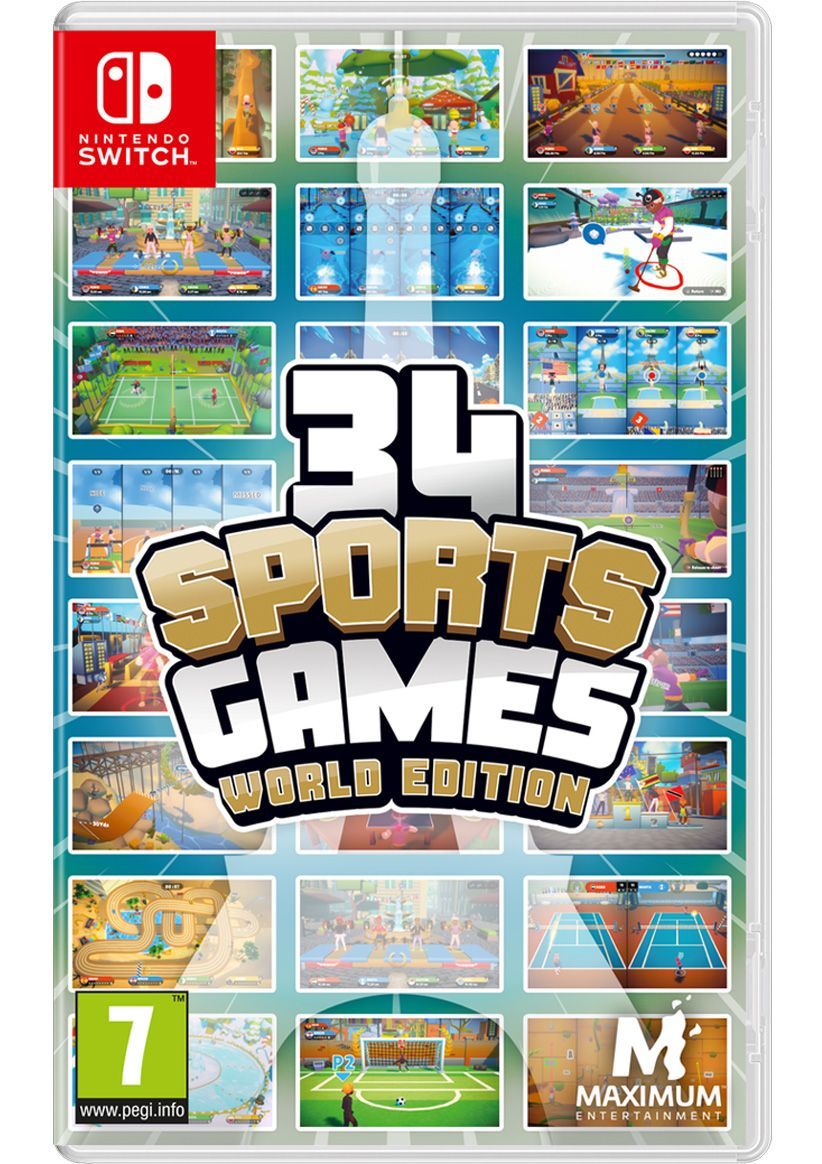 34 Sports Games - World Edition on Nintendo Switch