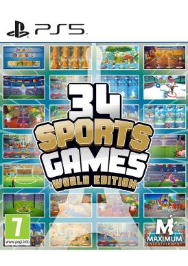 34 Sports Games - World Edition... 