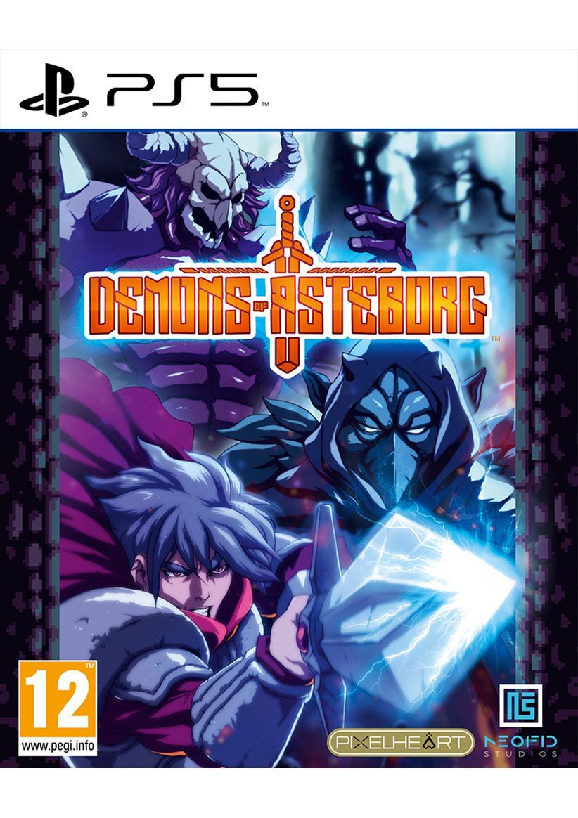 Demons of Asteborg on PlayStation 5