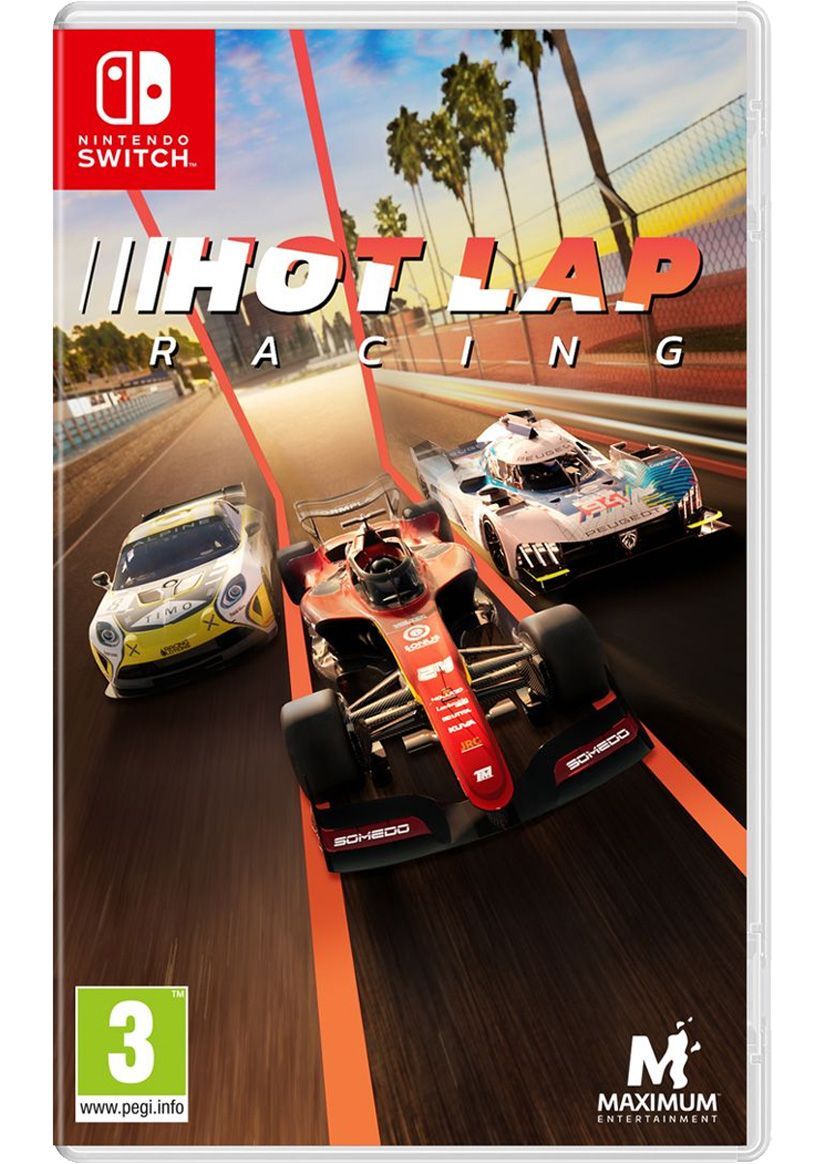 Hot Lap Racing on Nintendo Switch