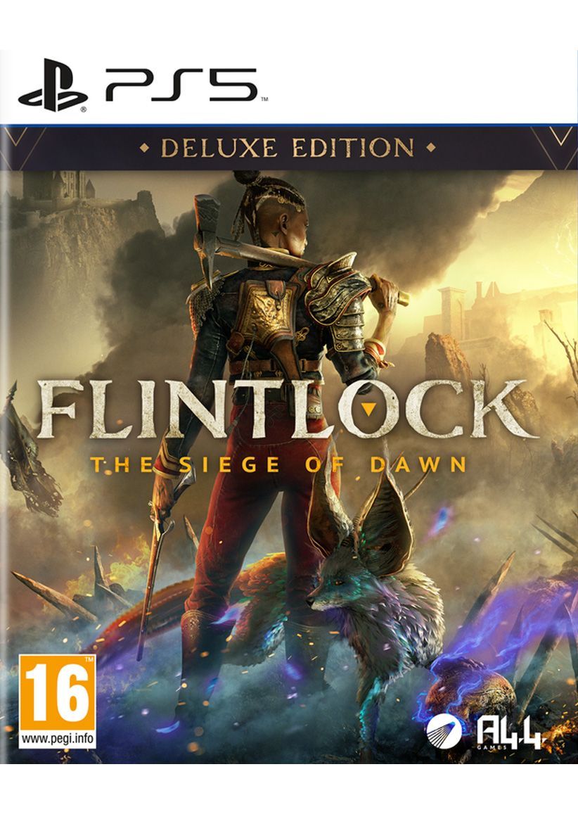 Flintlock : The Seige of Dawn on PlayStation 5