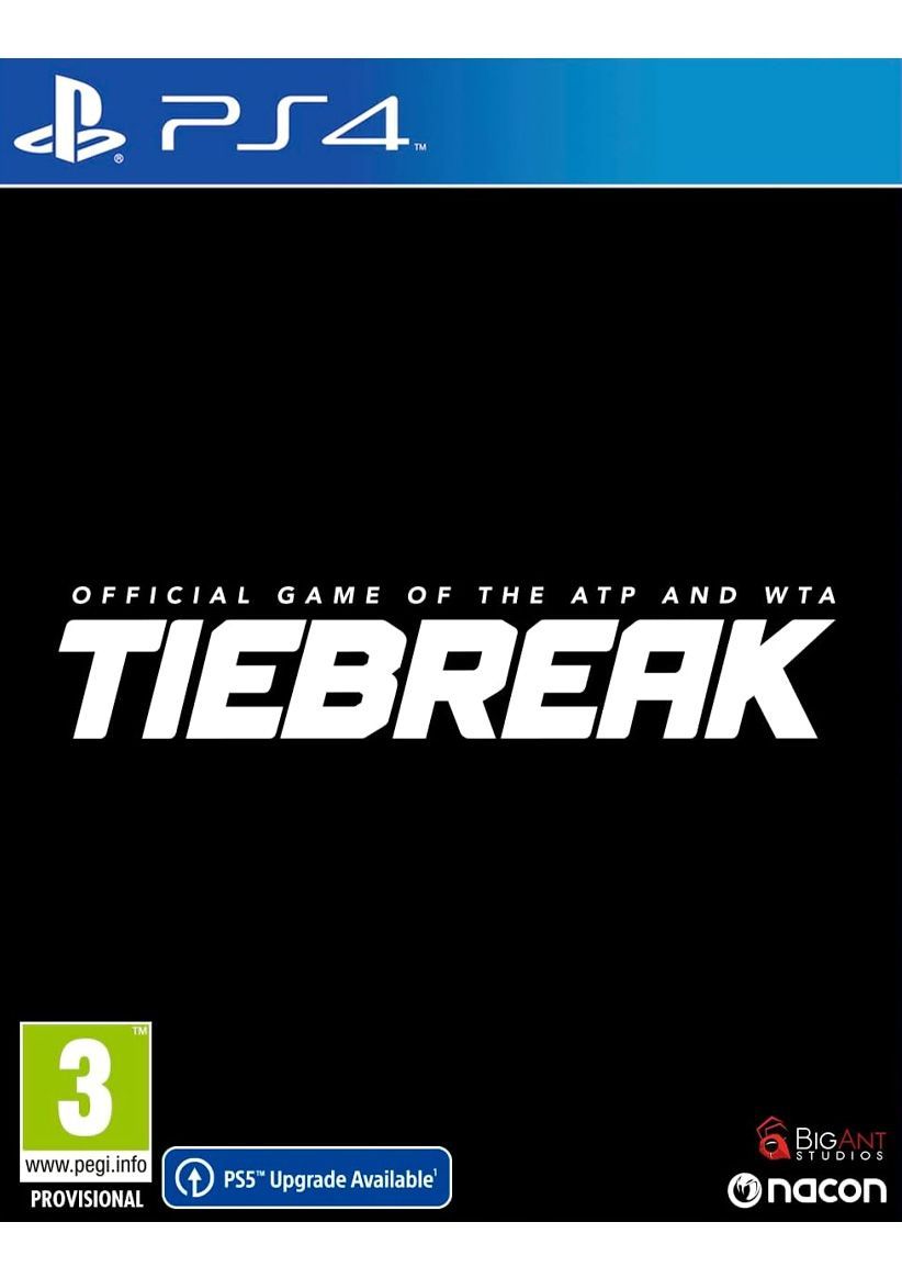 Tiebreak: Official Game of the ATP and WTA on PlayStation 4