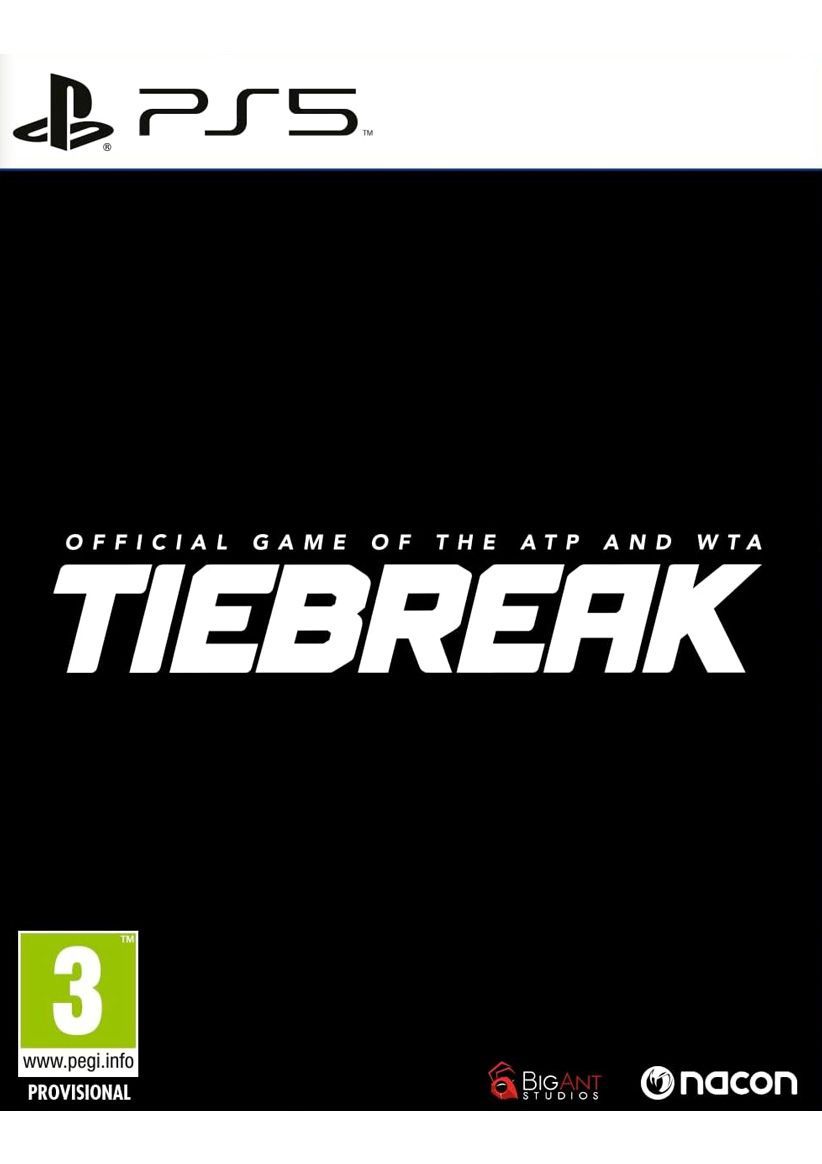 Tiebreak: Official Game of the ATP and WTA on PlayStation 5