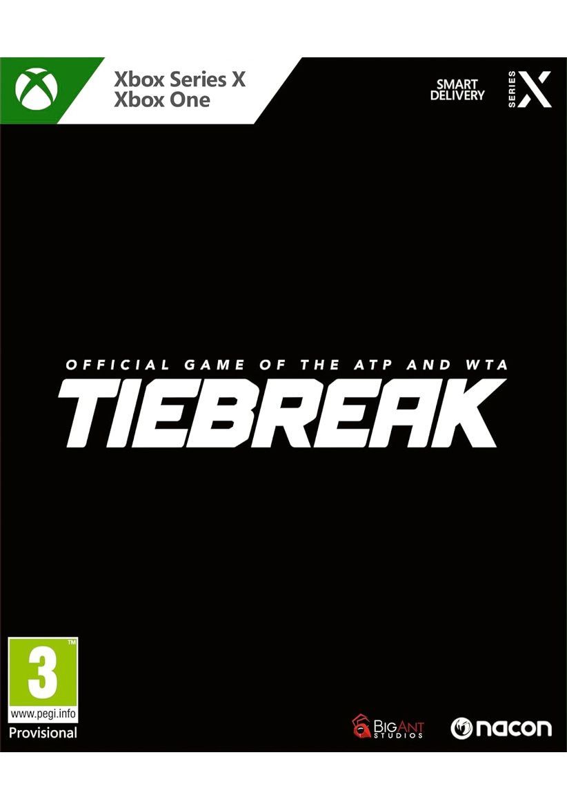 Tiebreak: Official Game of the ATP and WTA on Xbox Series X | S
