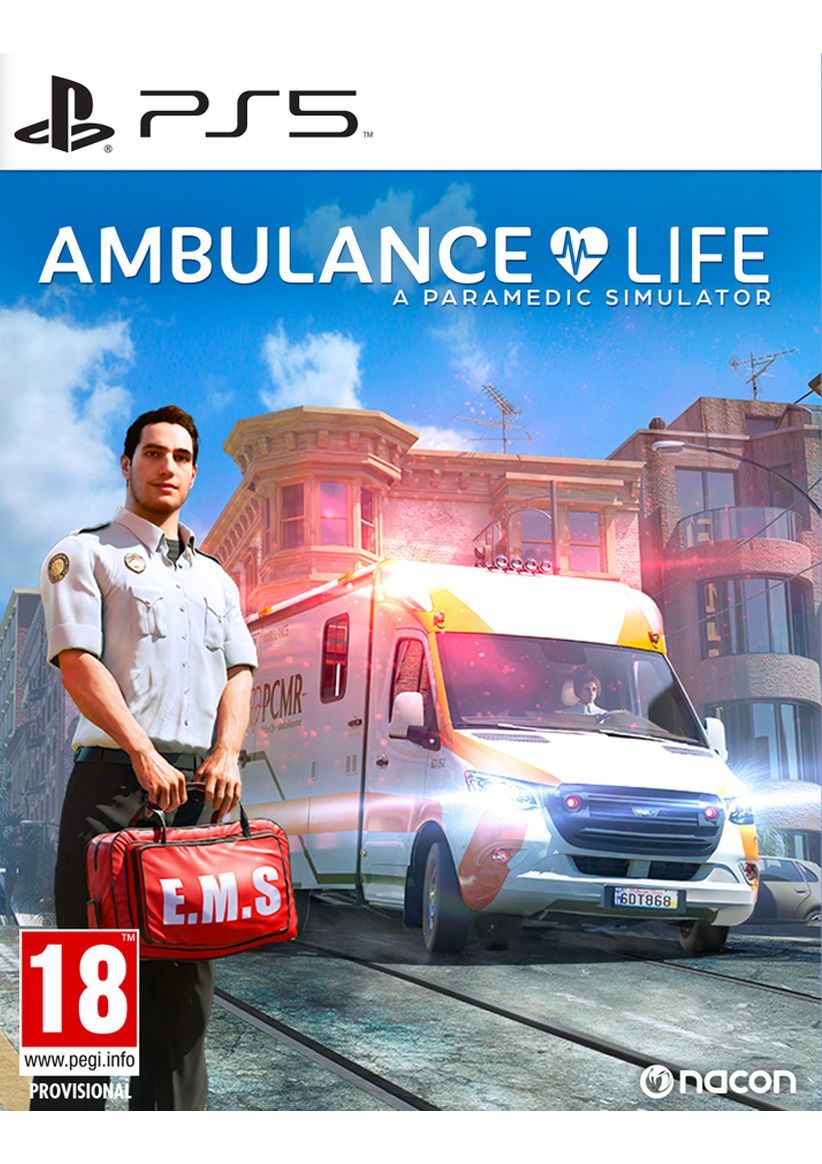 Ambulance Life on PlayStation 5