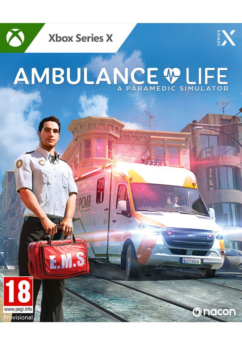 Ambulance Life on Xbox Series X | S