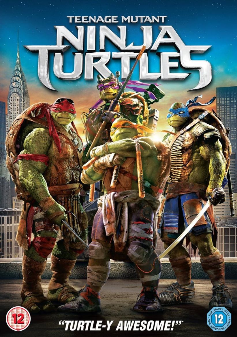 Teenage Mutant Ninja Turtles on DVD