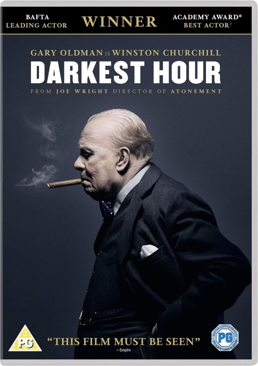Darkest Hour on DVD